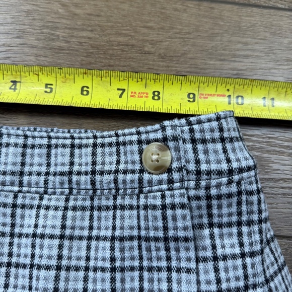 Abercrombie Kids Girls Pull-On Plaid Skort, Elastic Waist, Sz 5-6, Fall, Holiday - Picture 8 of 10